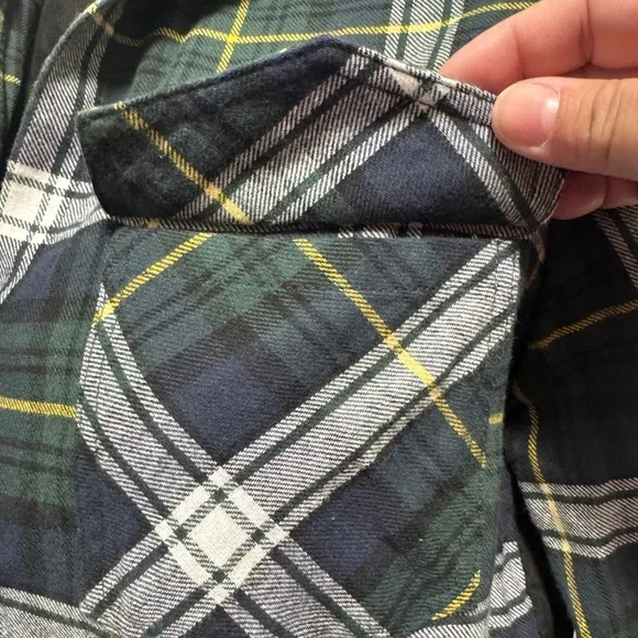 Sam Edelman Split Chiffon-Back Shirt - Picture 15 of 16